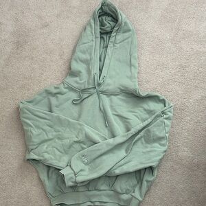 Mint Green Popflex Hoodie